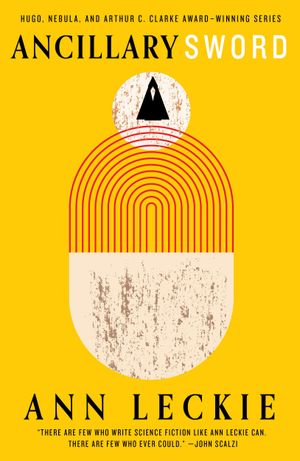 Book cover of Ancillary Sword