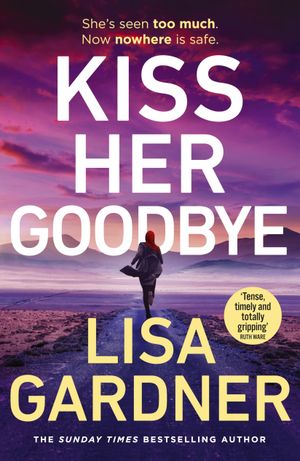 Book cover of Kiss Her Goodbye