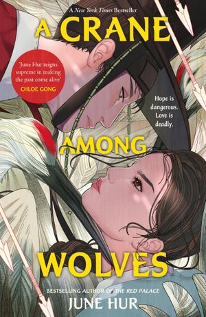 Book cover of A Crane Among Wolves