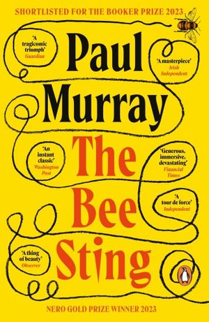 Book cover of The Bee Sting