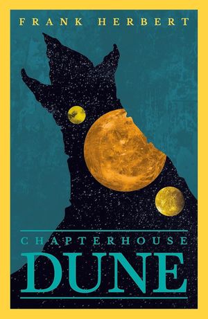 Book cover of Chapter House Dune