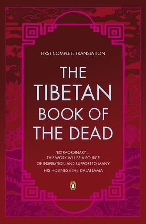 Book cover of Tibetan Book of the Dead