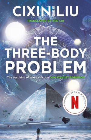 Book cover of The Three-Body Problem