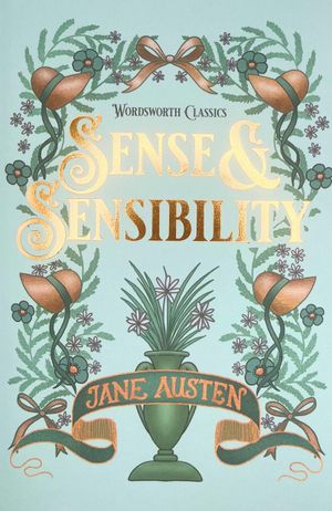 Book cover of Sense and Sensibility