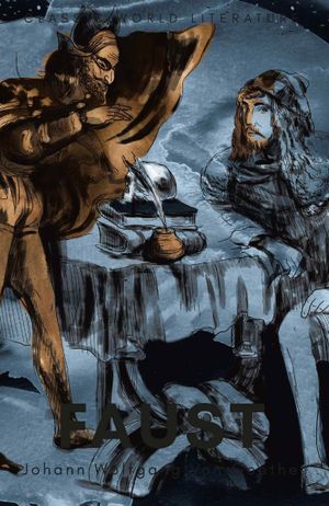 Book cover of Faust, and the Urfaust