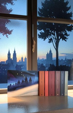 Book cover of Works of Dostoevsky