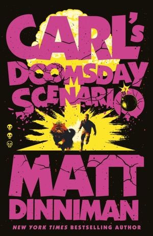 Book cover of Carl's Doomsday Scenario