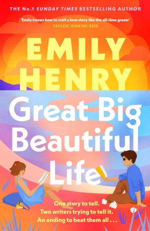 Book cover of Great Big Beautiful Life
