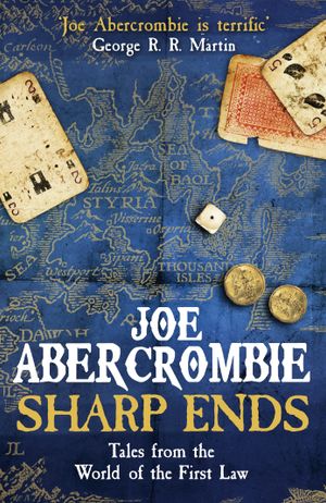 Book cover of Sharp Ends