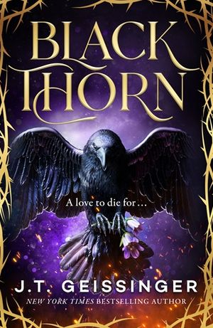 Book cover of Blackthorn