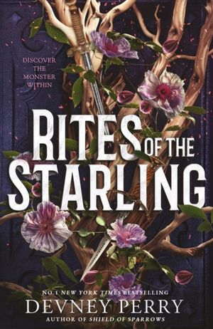 Book cover of Rites of the Starling