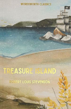 Book cover of Treasure Island