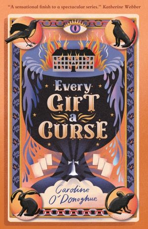 Book cover of Every Gift a Curse