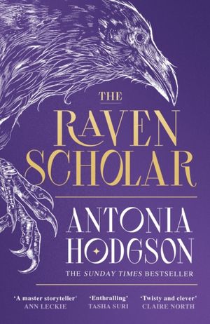 Book cover of The Raven Scholar