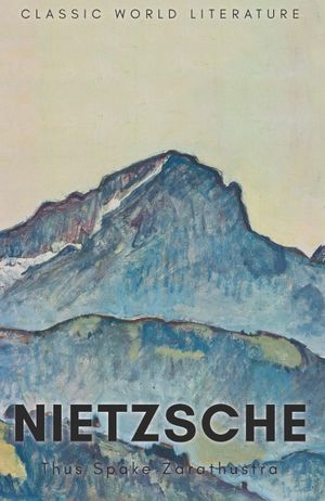 Book cover of Thus Spake Zarathustra