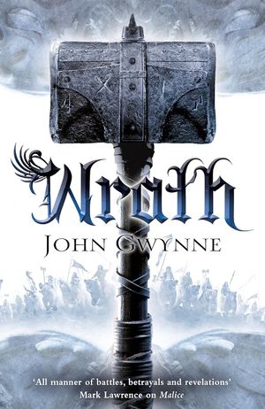 Book cover of Wrath