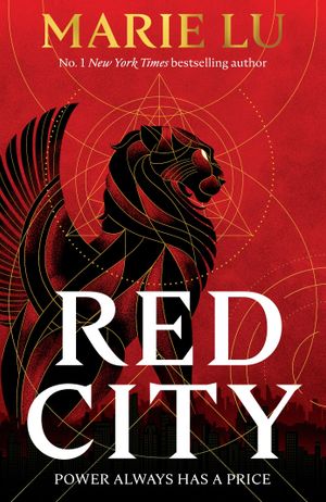 Book cover of Red City