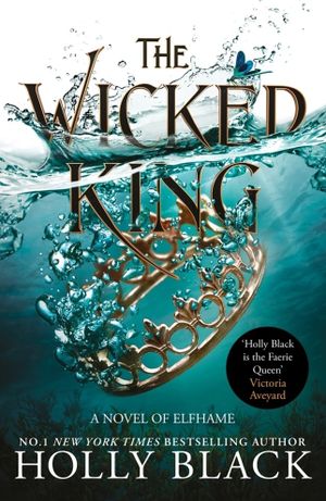 Book cover of The Wicked King
