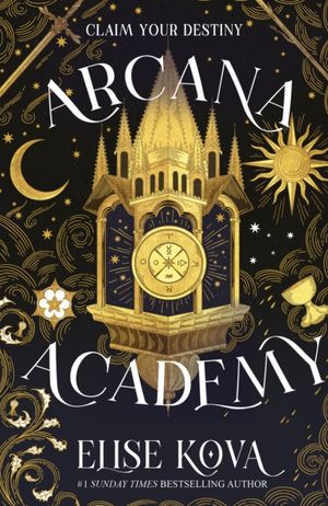 Book cover of Arcana Academy