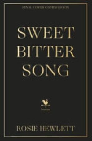 Book cover of Sweetbitter Song