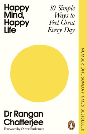 Book cover of Happy Mind, Happy Life