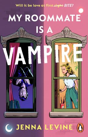 Book cover of My Roommate is a Vampire