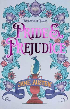 Book cover of Pride and Prejudice