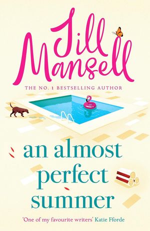 Book cover of An Almost Perfect Summer
