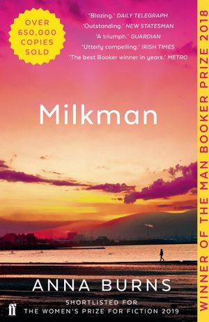 Book cover of Milkman