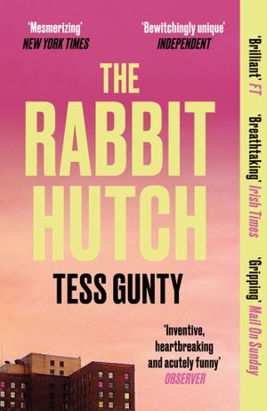 Book cover of The Rabbit Hutch