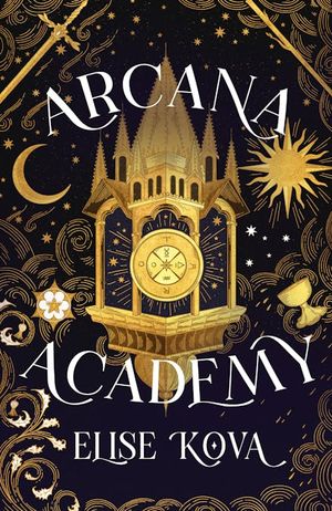 Book cover of Arcana Academy