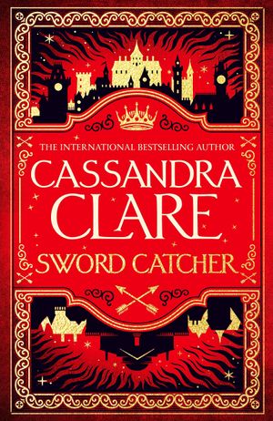 Book cover of Sword Catcher