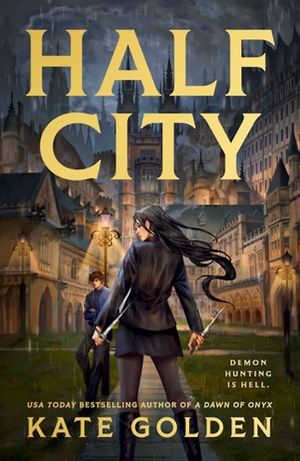 Book cover of Half City