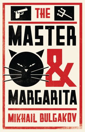 Book cover of The Master and Margarita