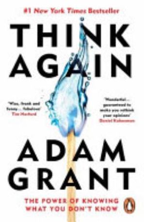 Book cover of Think Again