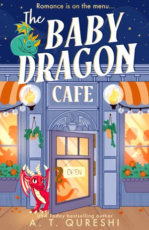 Book cover of The Baby Dragon Cafe