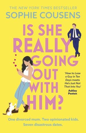Book cover of Is She Really Going Out with Him?