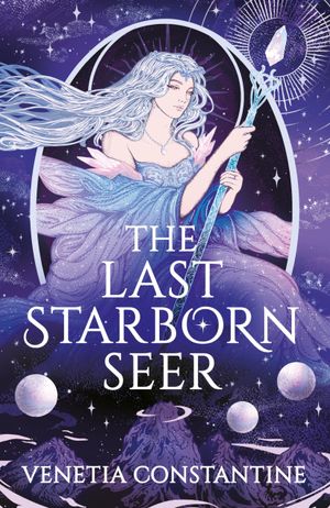 Book cover of The Last Starborn Seer