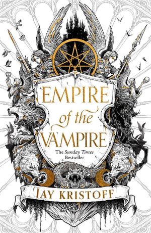 Book cover of Empire of the Vampire