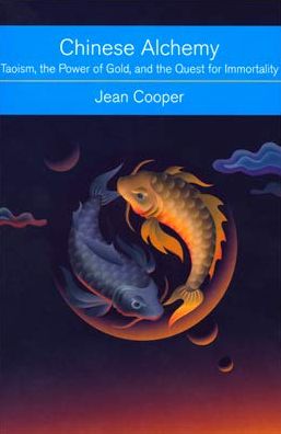 Book cover of Chinese Alchemy