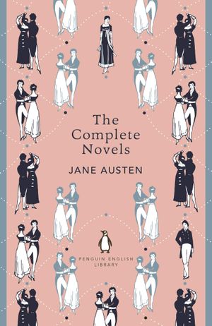 Book cover of The Complete Novels of Jane Austen