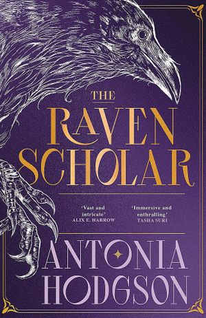 Book cover of The Raven Scholar