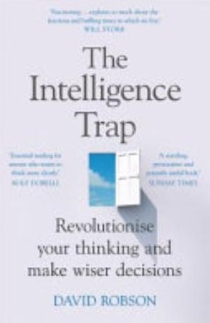 Book cover of The Intelligence Trap
