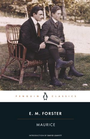 Book cover of Maurice