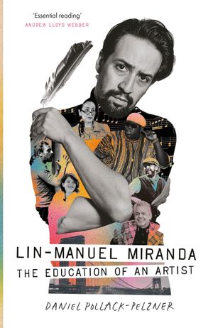 Book cover of Lin-Manuel Miranda
