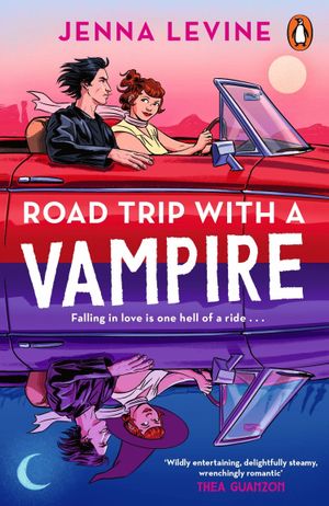 Book cover of Road Trip with a Vampire