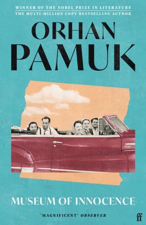 Book cover of The Museum of Innocence