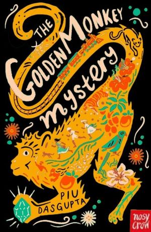 Book cover of The Golden Monkey Mystery