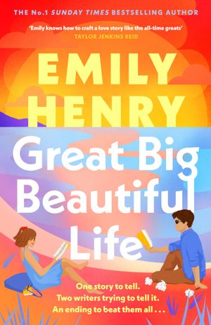 Book cover of Great Big Beautiful Life
