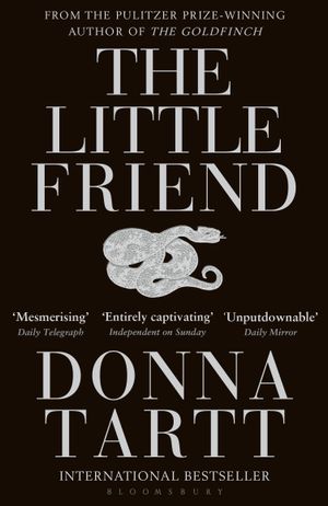 Book cover of The Little Friend